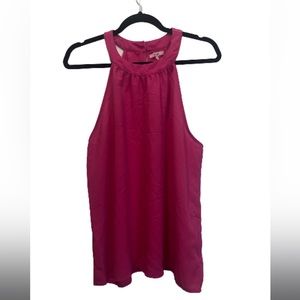 Sleeveless halter top